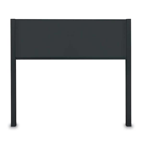 Corkboard, Single Door, Radius Frame, 24x36", Bronze/Black Rubber